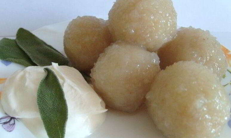 Рецепт картофельные клецки