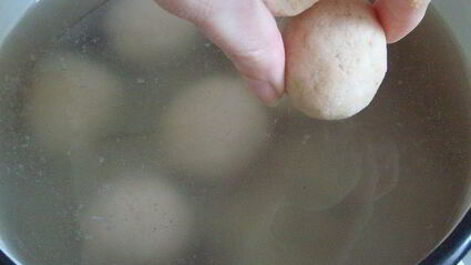 картофельные клецки