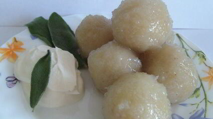 картофельные клецки