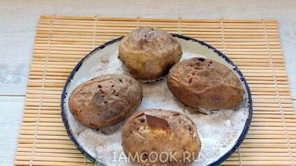 картофельные ньокки с базиликом