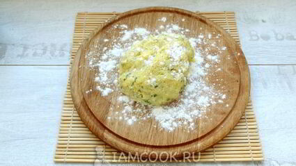 картофельные ньокки с базиликом