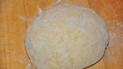 картофельные ньокки с сыром джюгас