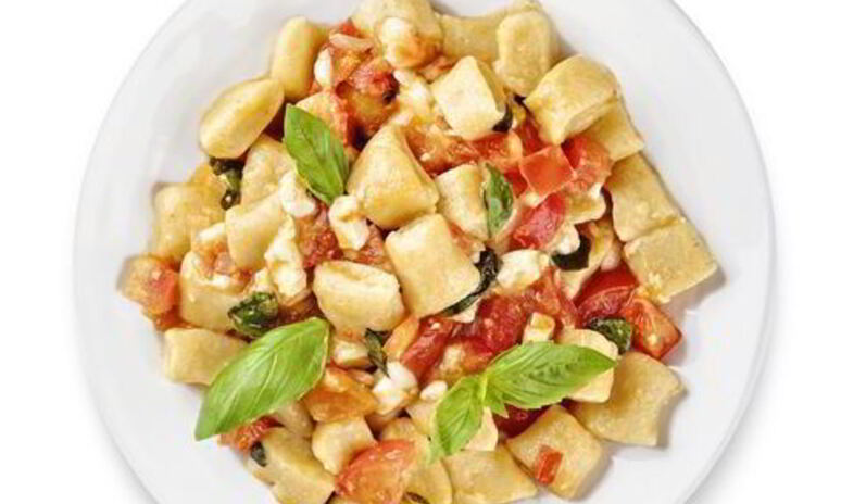 Рецепт картофельные ньокки с томатами