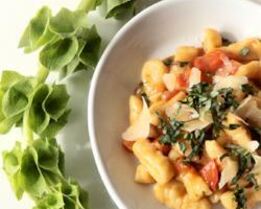 Картофельные ньокки