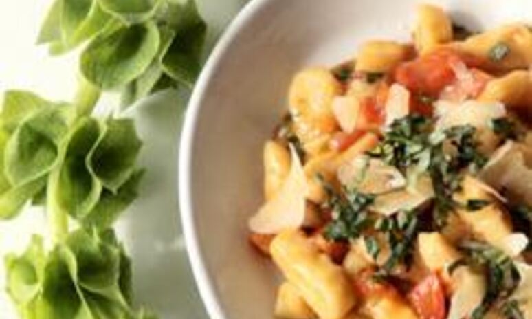 Рецепт картофельные ньокки