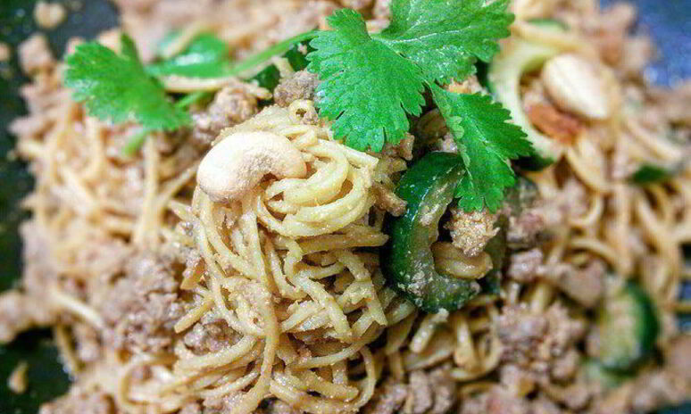 Рецепт китайская лапша по-сычуаньски