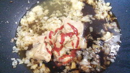 китайская лапша по-сычуаньски