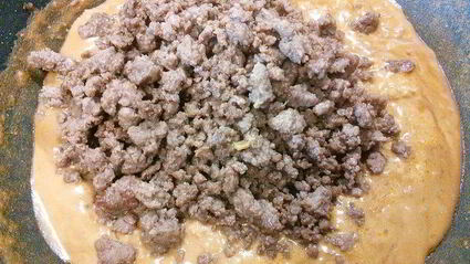 китайская лапша по-сычуаньски