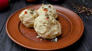 Клецки Пикантные