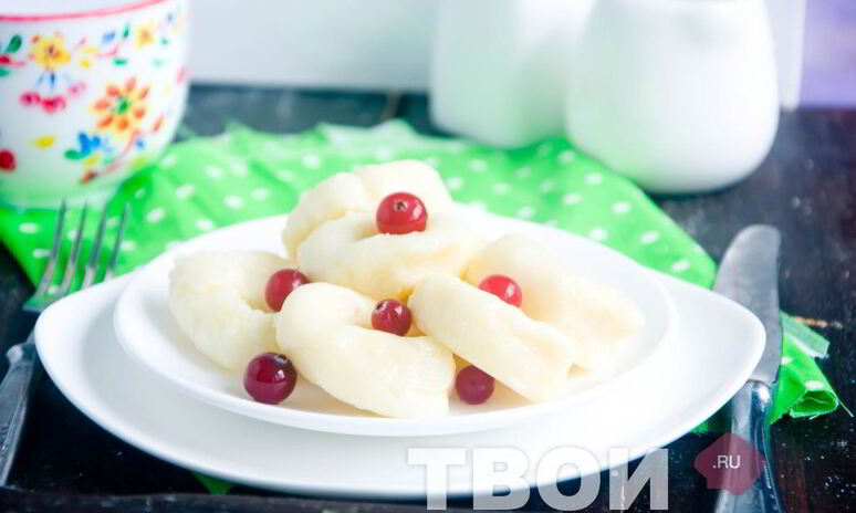 Рецепт клецки