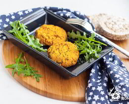 Чечевичные котлеты