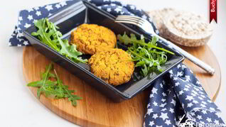 Чечевичные котлеты