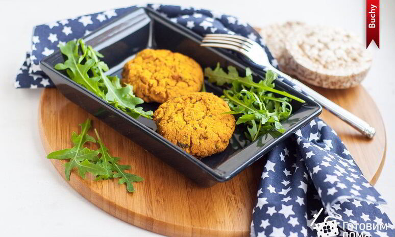 Рецепт чечевичные котлеты