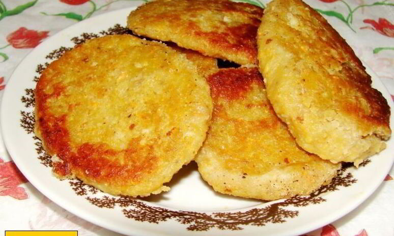 Рецепт гороховые котлеты с чесноком