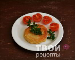 Гороховые котлеты