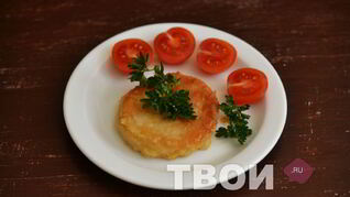 Гороховые котлеты