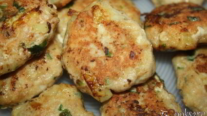 индюшиные котлетки со вкусной подливой