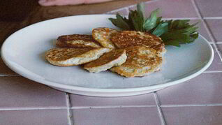 Капустные котлеты