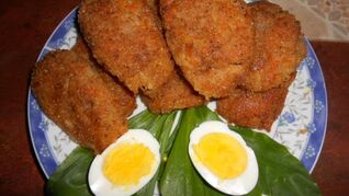 Капустные постные котлеты из капусты