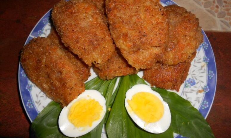 Рецепт капустные постные котлеты из капусты