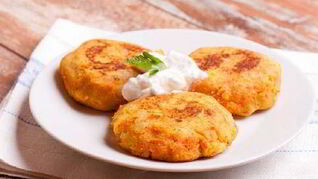Картофельно-овощные котлеты