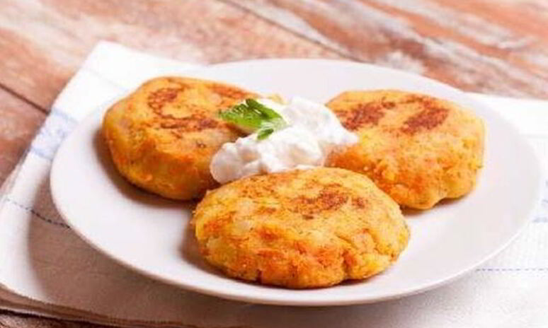 Рецепт картофельно-овощные котлеты
