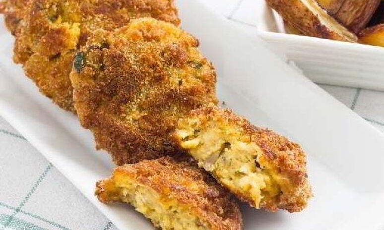 Рецепт картофельные котлеты с чили