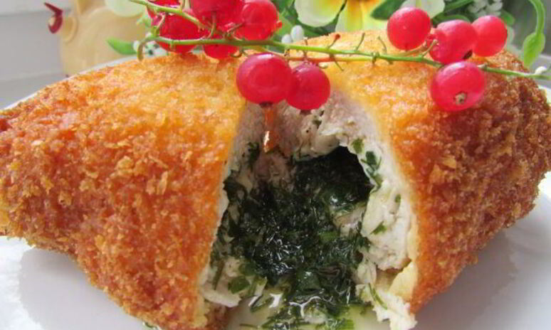 Рецепт котлета де-воляй