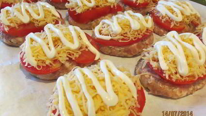 котлета под шубкой