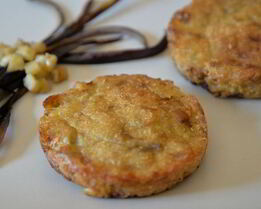 Котлетки из баклажана с киноа