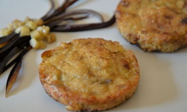 Рецепт котлетки из баклажана с киноа