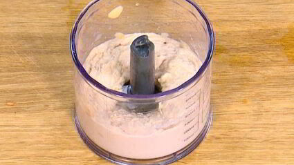 котлетки из фасоли со сладким перцем и чили