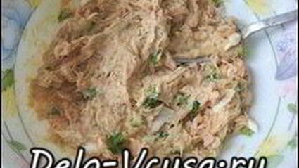 котлетки из консервы тунца