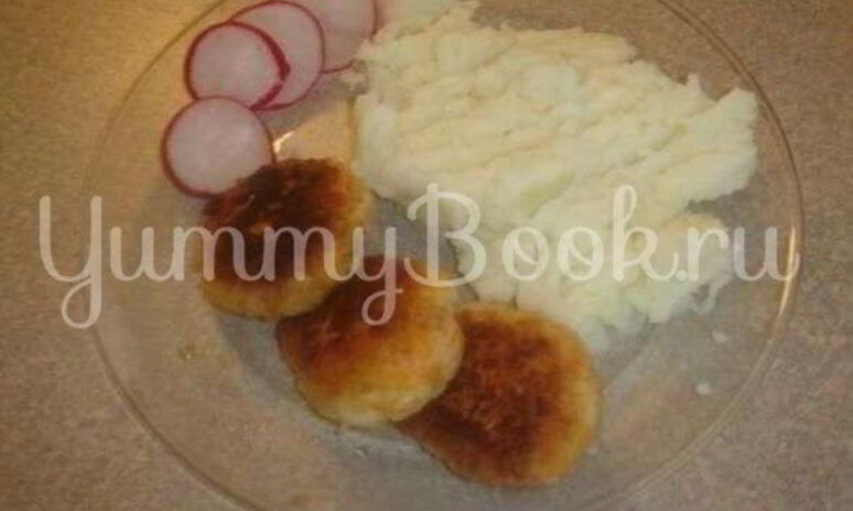 Рецепт котлетки из крабовых палочек