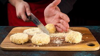 котлетки легкость