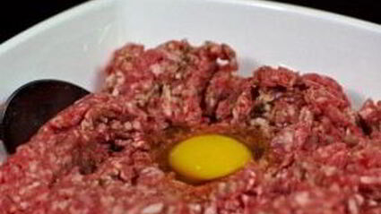 котлеты, фаршированные грибами