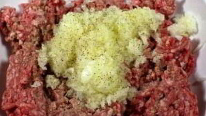 котлеты, фаршированные грибами