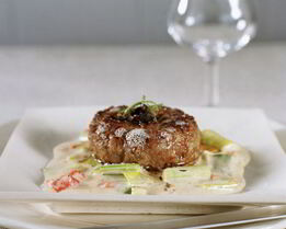 Котлеты из баранины