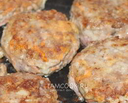 Котлеты из домашнего фарша