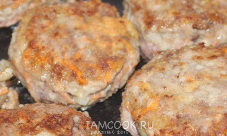 Рецепт котлеты из домашнего фарша