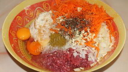 котлеты из домашнего фарша