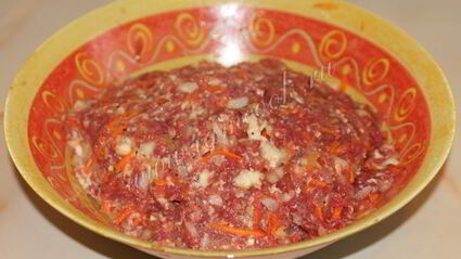 котлеты из домашнего фарша