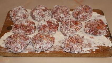 котлеты из домашнего фарша