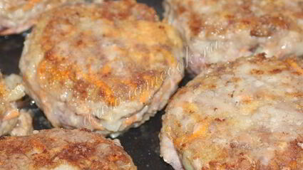 котлеты из домашнего фарша