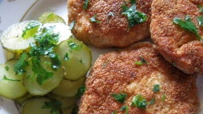 Котлеты из фарша без молока