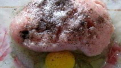 котлеты из фарша без молока