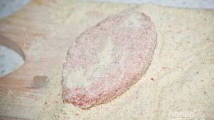 котлеты из фарша говядины и свинины