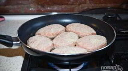 котлеты из фарша говядины и свинины