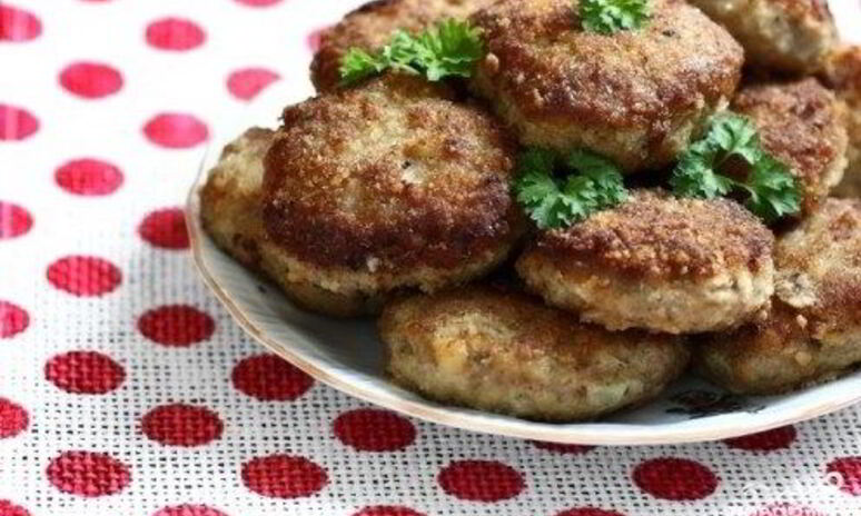Рецепт котлеты из фарша говядины