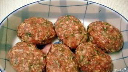 котлеты из фарша в пароварке